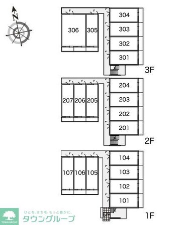 レオパレスラポールIの物件内観写真